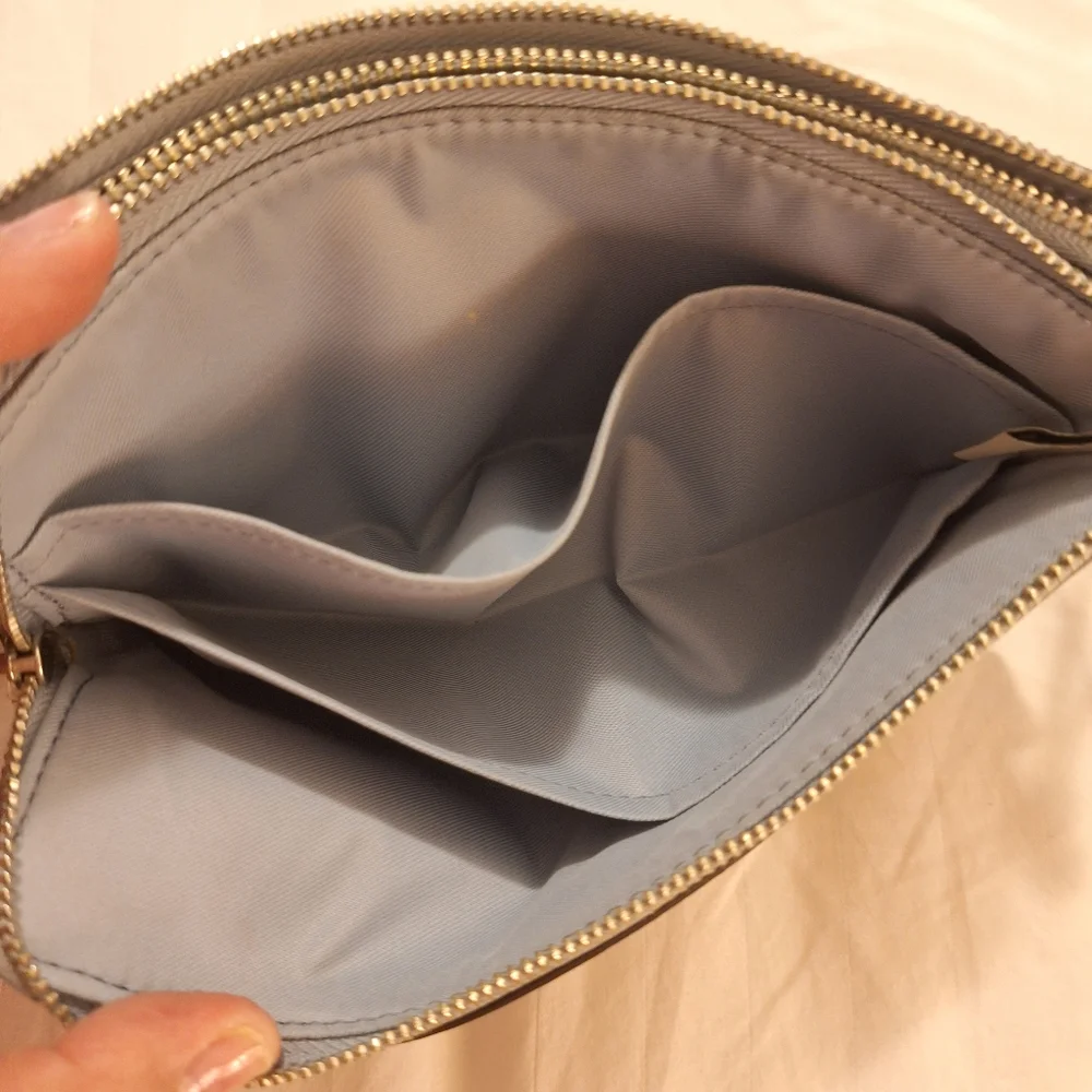 Coach‎ Signature Wristlet Tan MB